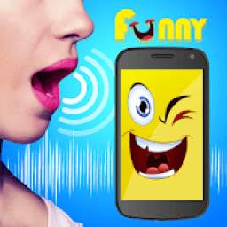Funny Voice Changer, Effects & Recorder - Prank