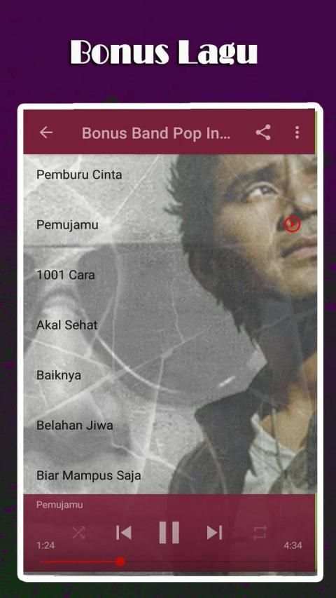 Judika Cinta Karena Cinta screenshot 1