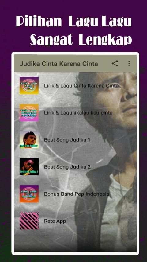 Judika Cinta Karena Cinta screenshot 6