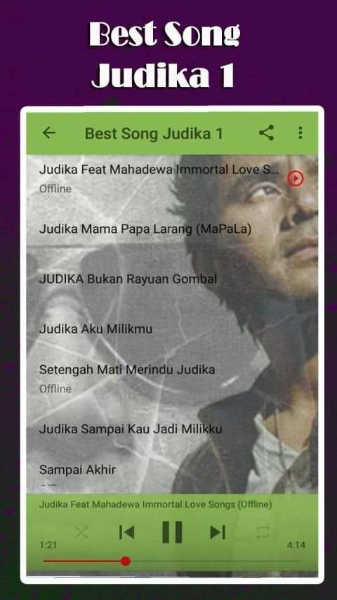 Judika Cinta Karena Cinta screenshot 3