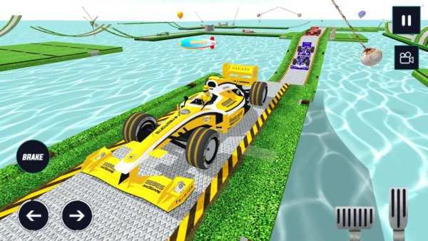 Mobile Formula Racing Heroes Car Stunt Racing Game screenshot 3