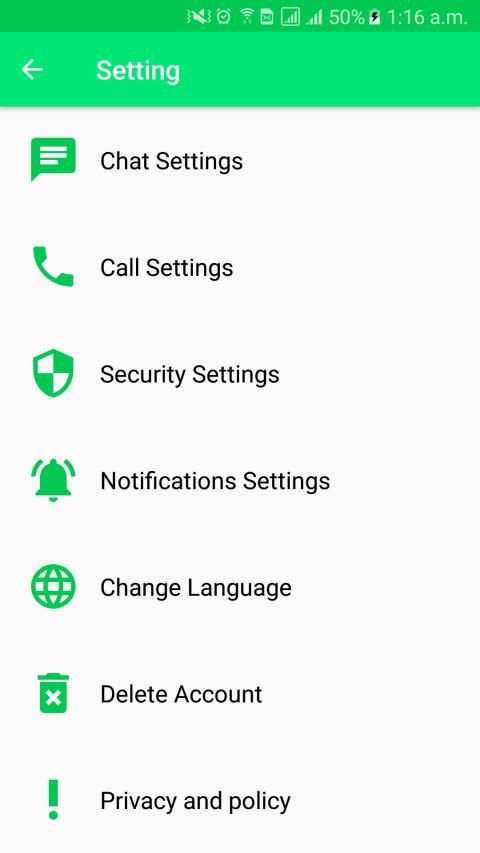 Global Messenger screenshot 3