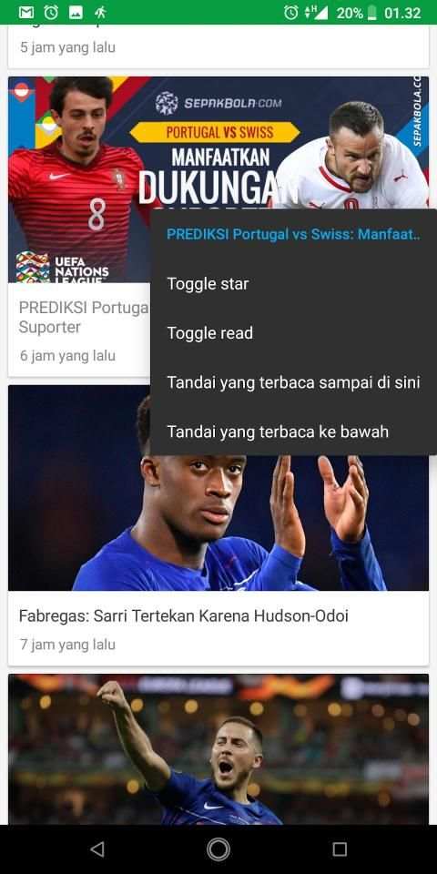 Berita Sepak Bola Dunia screenshot 6