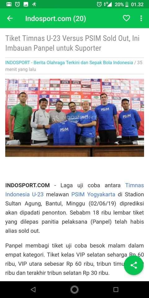 Berita Sepak Bola Dunia screenshot 3