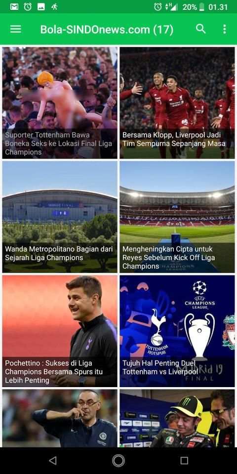 Berita Sepak Bola Dunia screenshot 7