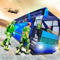 Us Army Commando Transport Bus Coach Simulator