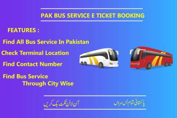 Pak Bus Service Seats Booking 2019 screenshot 3