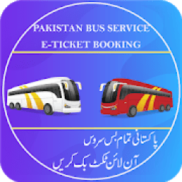 Pak Bus Service Seats Booking 2019 आइकन
