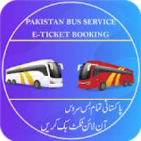 Pak Bus Service Seats Booking 2019 on 9Apps