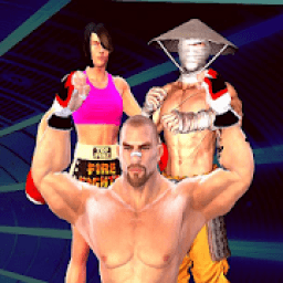 Wrestling game : Free 3d fighting champion आइकन