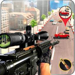 City Sniper Gun Shooter : Elite Shooting Game