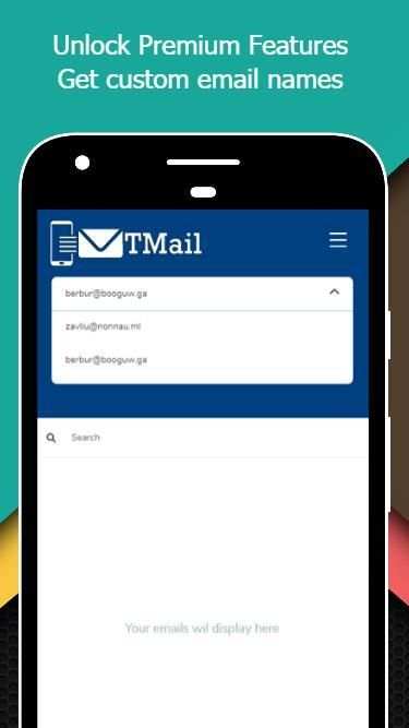 Temp Mail - Free Temporary Disposable Email स्क्रीनशॉट 3