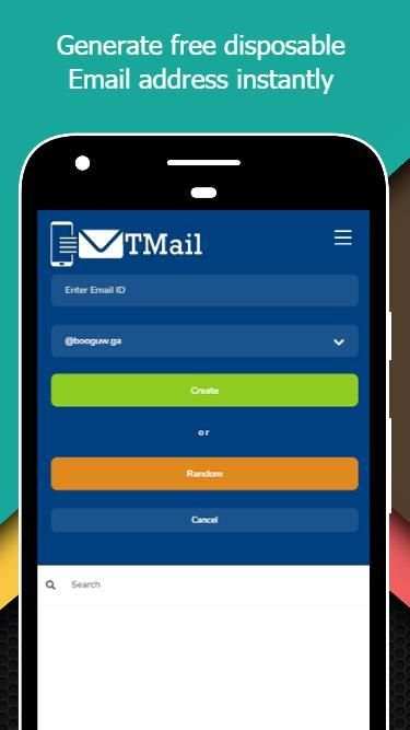 Temp Mail - Free Temporary Disposable Email स्क्रीनशॉट 2