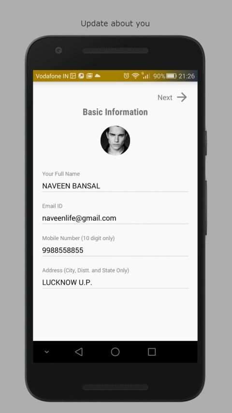 Marriage Biodata Maker screenshot 3