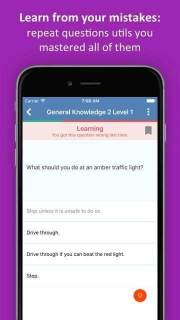 Driving Theory Test UK 2019 Edition स्क्रीनशॉट 3