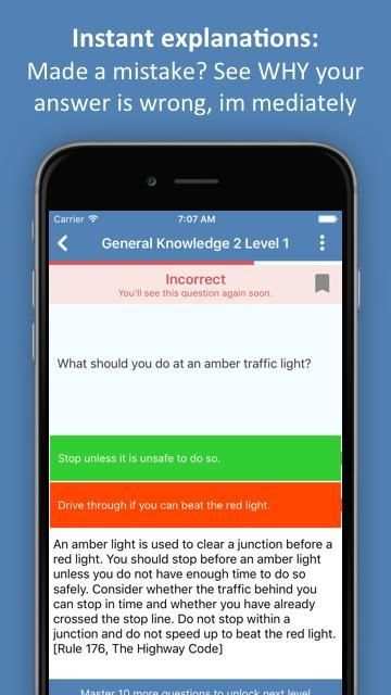 Driving Theory Test UK 2019 Edition स्क्रीनशॉट 4