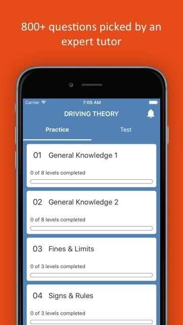 Driving Theory Test UK 2019 Edition स्क्रीनशॉट 5