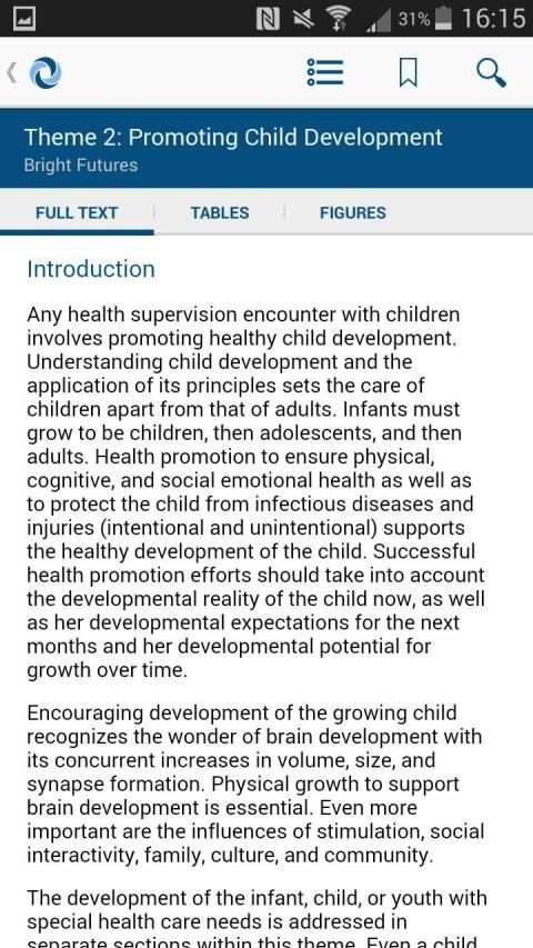 AAP Pediatric Care Online screenshot 4