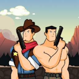 Western Cowboy Duel