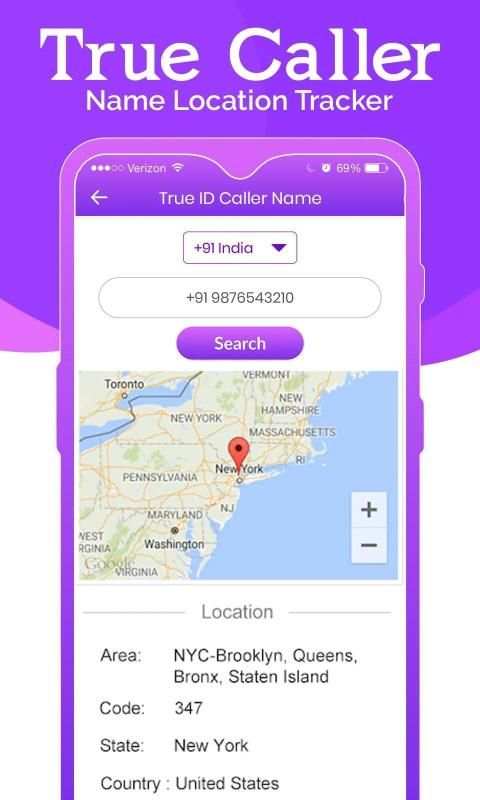Caller ID Name & Location :Truecaller Name Address screenshot 3