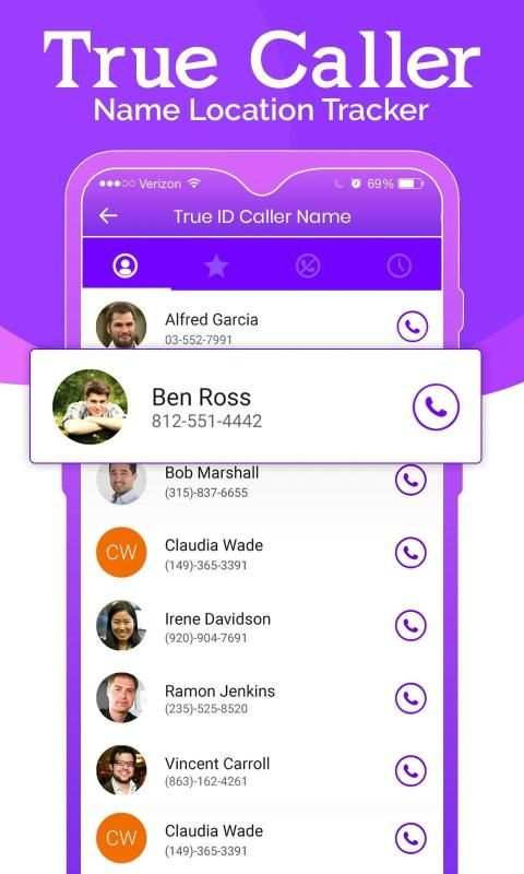 Caller ID Name & Location :Truecaller Name Address screenshot 5