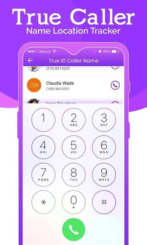 Caller ID Name & Location :Truecaller Name Address screenshot 2