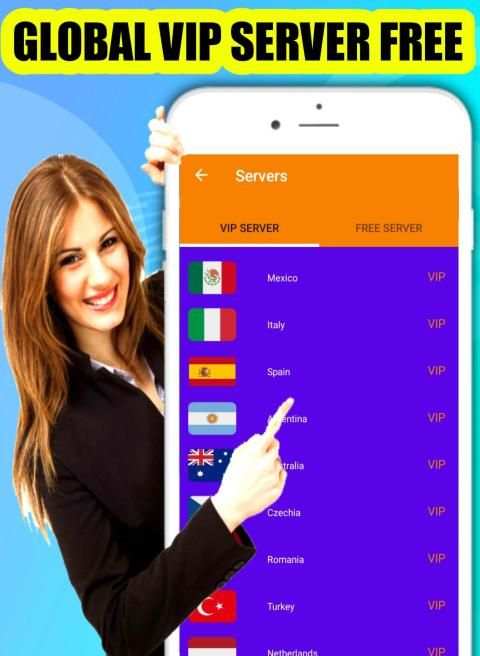 Micro VPN- Super Fast Secure Proxy Master VPN 2020 screenshot 6