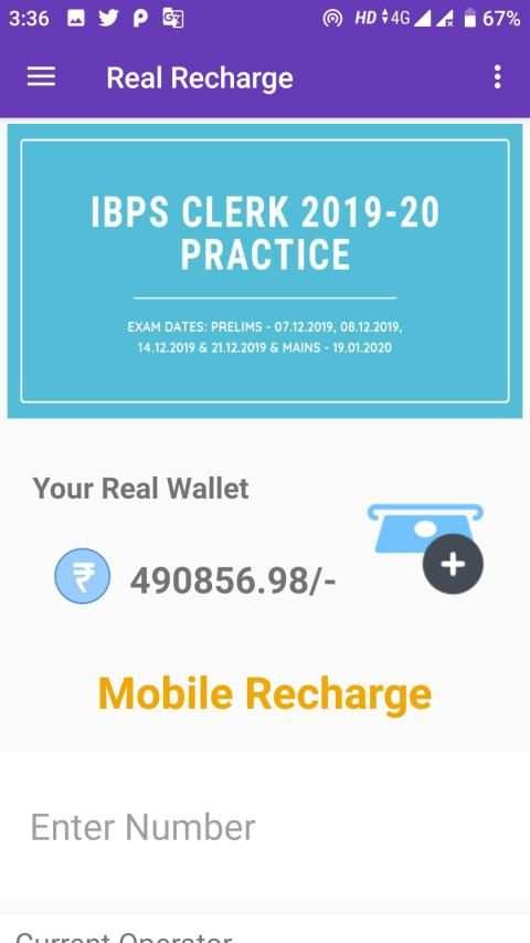 Real Recharge - Mobile,DTH Recharge App screenshot 4