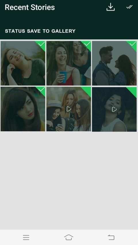 Status Save To Gallery : Status Downloder screenshot 1
