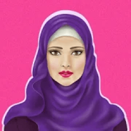 ikon Hijab Photo Frame &amp; Hijab Fashion Suit Editor App