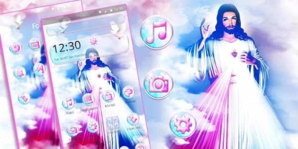Tema God Christ Jesus screenshot 1