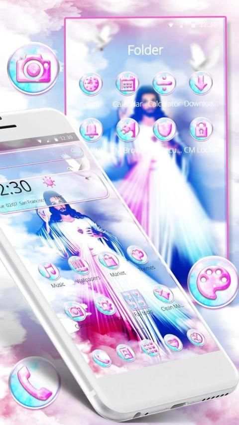 Tema God Christ Jesus screenshot 2