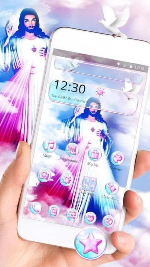 Tema God Christ Jesus screenshot 3