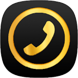 Gold Whats Messenging Chat icon