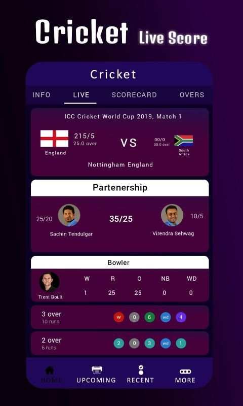 Cricket Love Guru-Live Cricket Scores & News स्क्रीनशॉट 5
