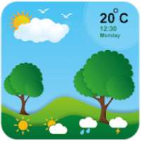 Live Weather : Weather Forecast on 9Apps