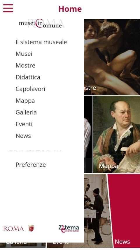 MiC Roma Musei screenshot 5