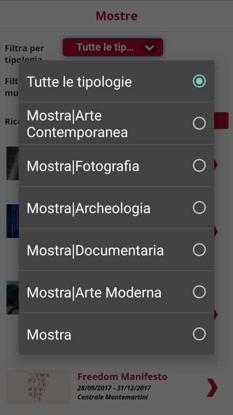 MiC Roma Musei screenshot 1