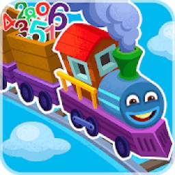 Happiness Train for Kids