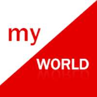 My World - Videos, Games, News, Shopping, Kids logo