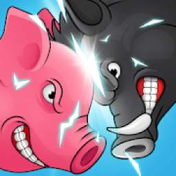 Pig Fight Mania - Free