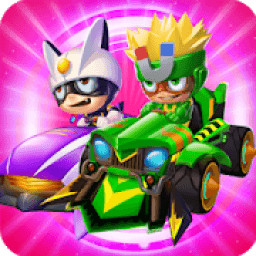 HeroBots Turbo Toon Racing आइकन