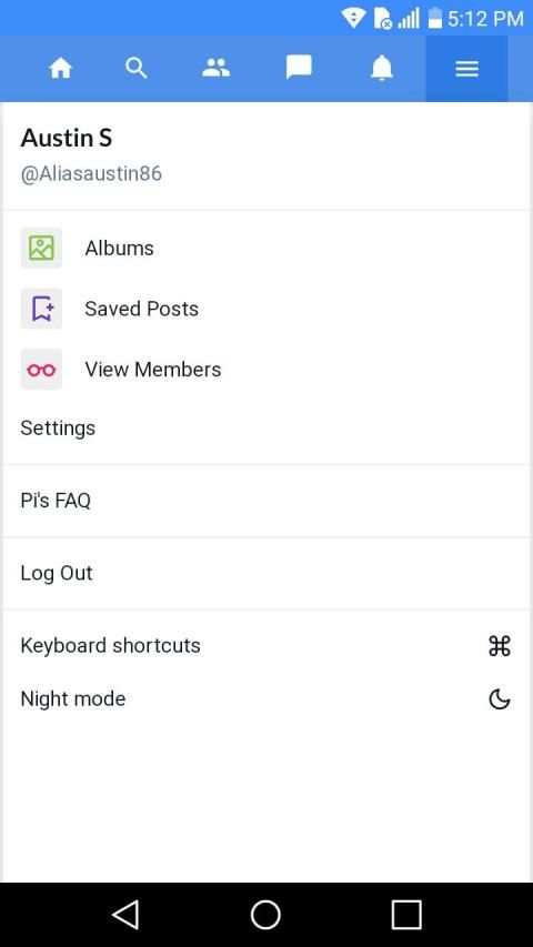Pi Social screenshot 1