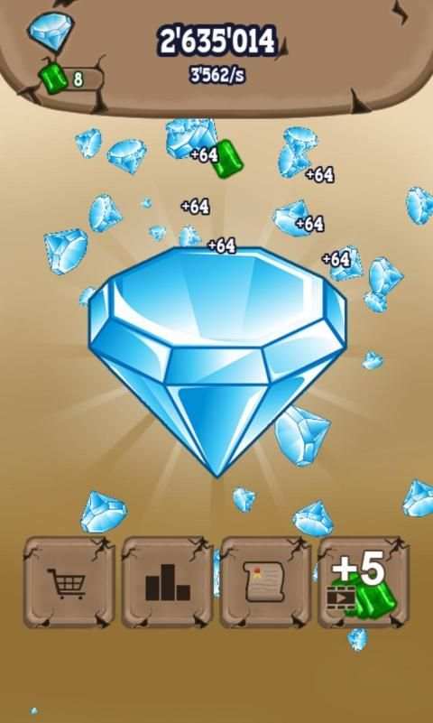 Diamond Clickers screenshot 1