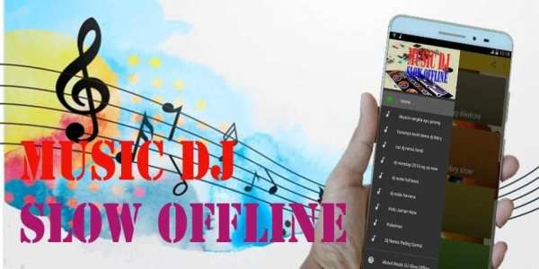 Music DJ Slow Offline 4 تصوير الشاشة