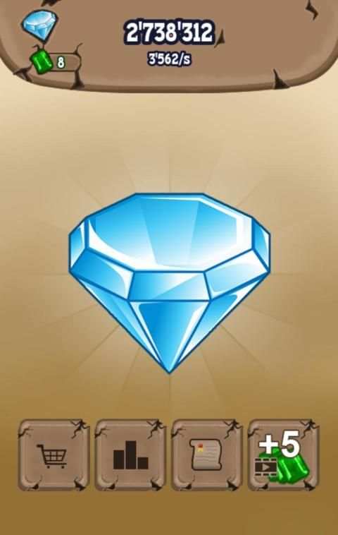 Diamond Clickers screenshot 2