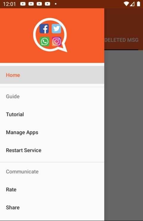 Read Deleted Messagee स्क्रीनशॉट 4