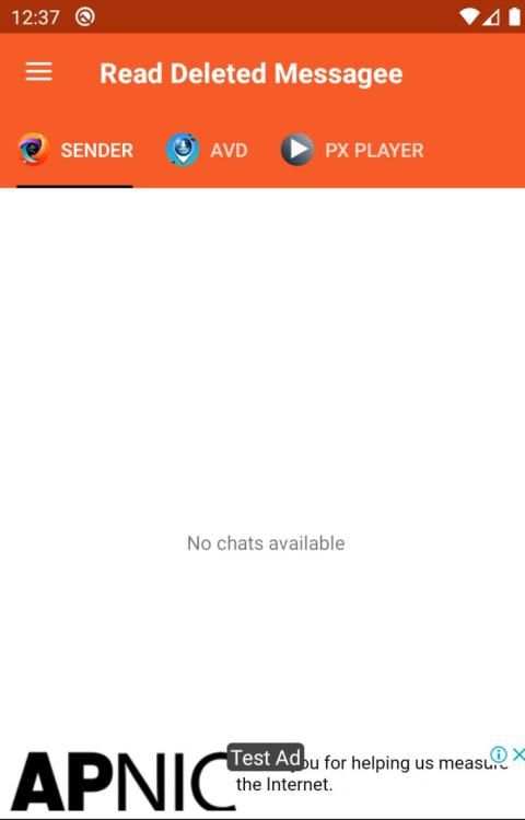 Read Deleted Messagee स्क्रीनशॉट 1