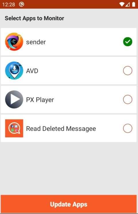 Read Deleted Messagee स्क्रीनशॉट 3