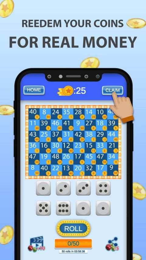 Dice Cash - Earn Real Money Easy screenshot 3
